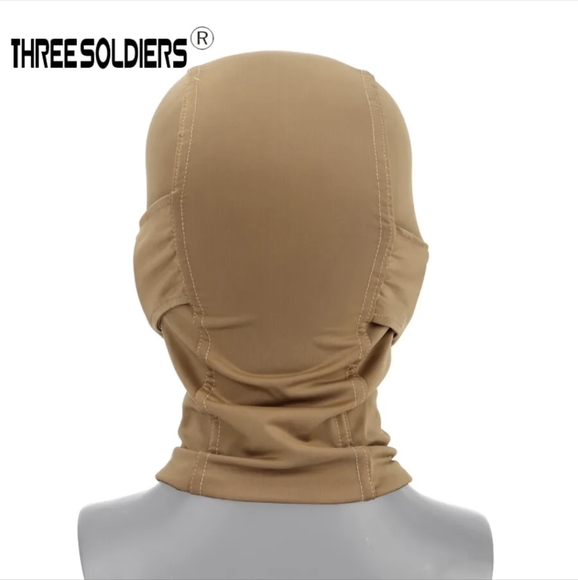 Balaclava Airsoft Mesh Mask Full Face Protection Hood for Cs War Game Hunting US - Picture 4 of 9